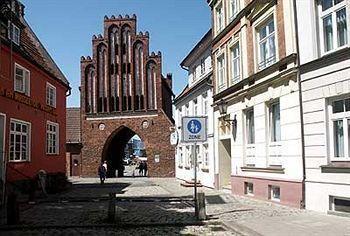 Pension Am Wassertor Wißmar Kültér fotó