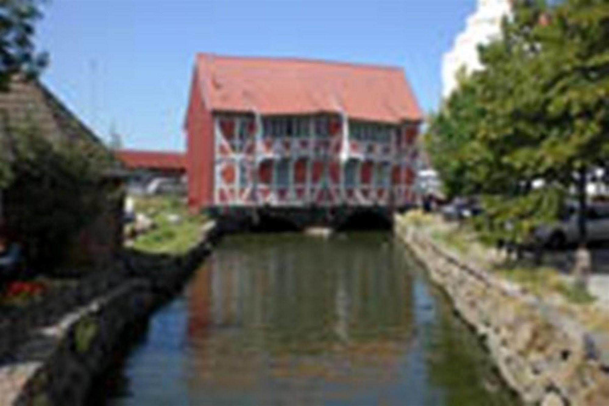 Pension Am Wassertor Wißmar Kültér fotó